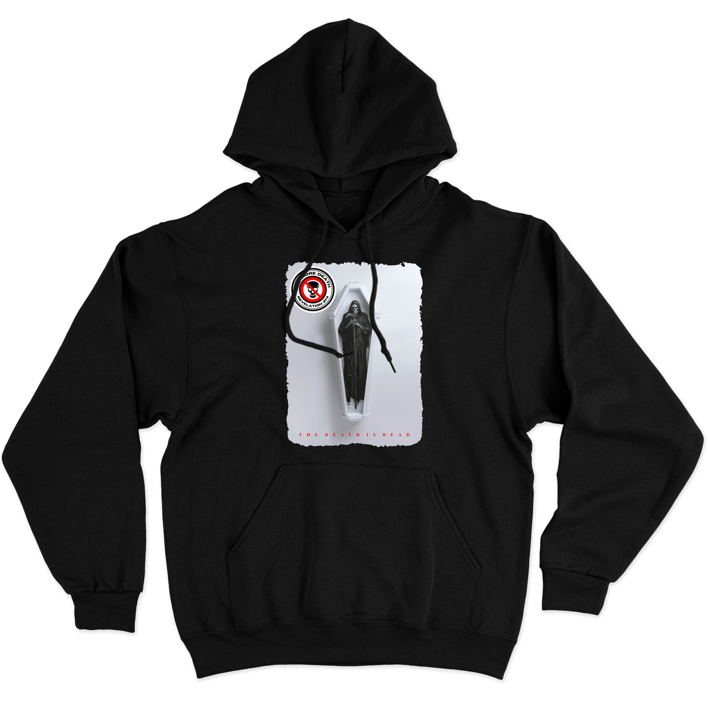 No More Death (Moletom Preto) - The Death Is Dead