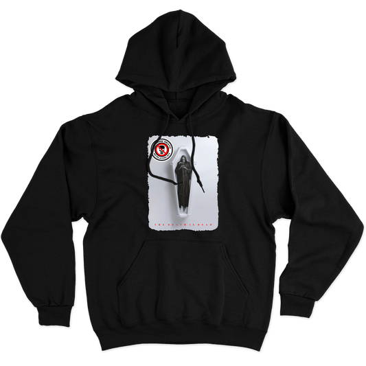 No More Death (Moletom Preto) - The Death Is Dead