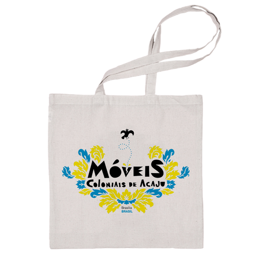 Móveis Coloniais de Acaju ( Tote Bag) - Euro