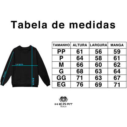 Belchior (Moletom Careca Preto) - Belchior