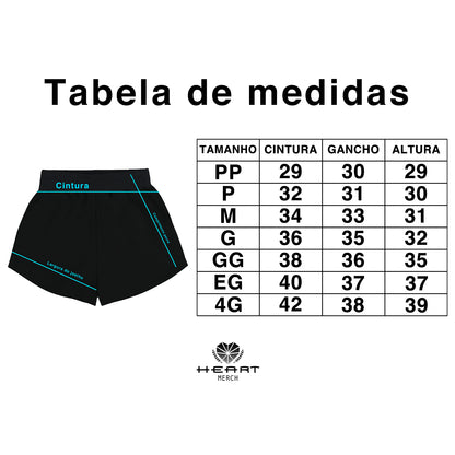 Gibber (Shorts Moletom) - Gibber