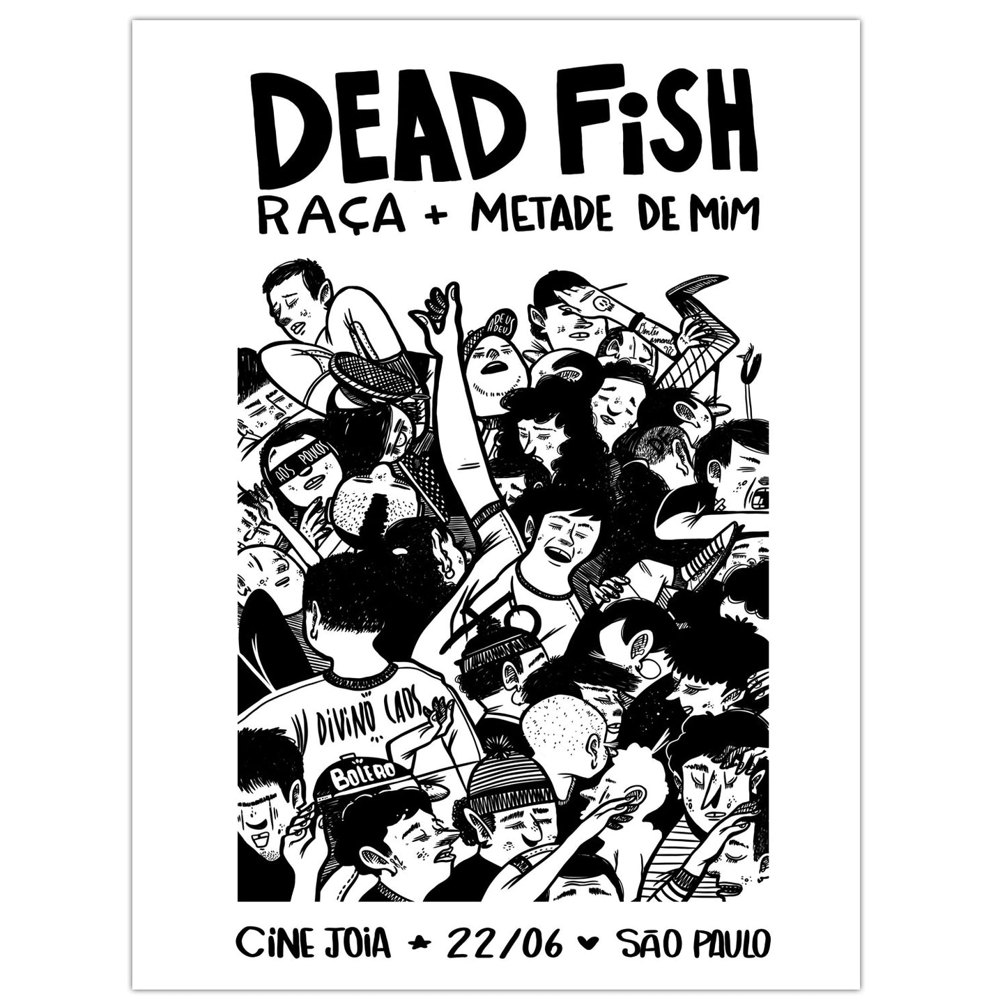 Cine Joia ( Poster) - Dead Fish