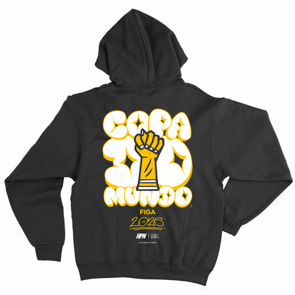 HPN (Moletom Canguru Preto) - Copa da Figa