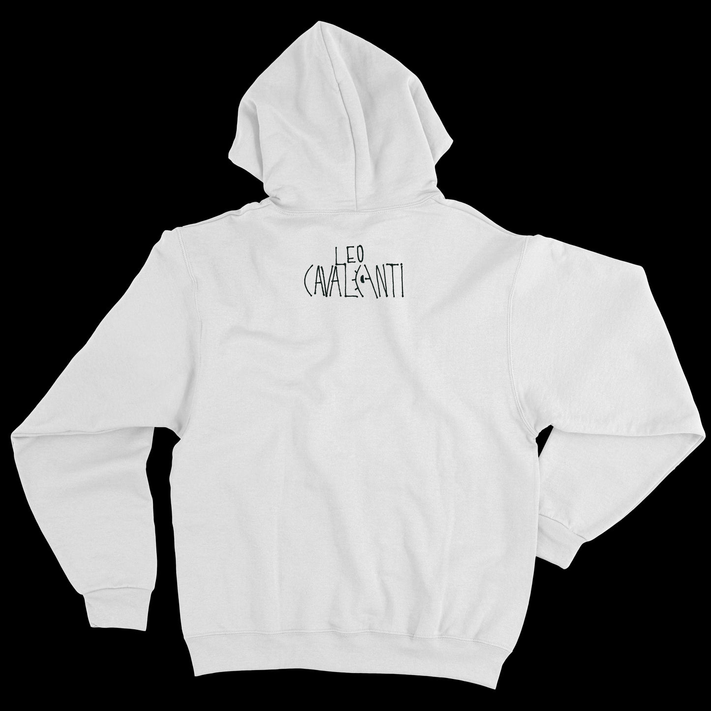 Leo Cavalcanti (Moletom Branco) - Religar