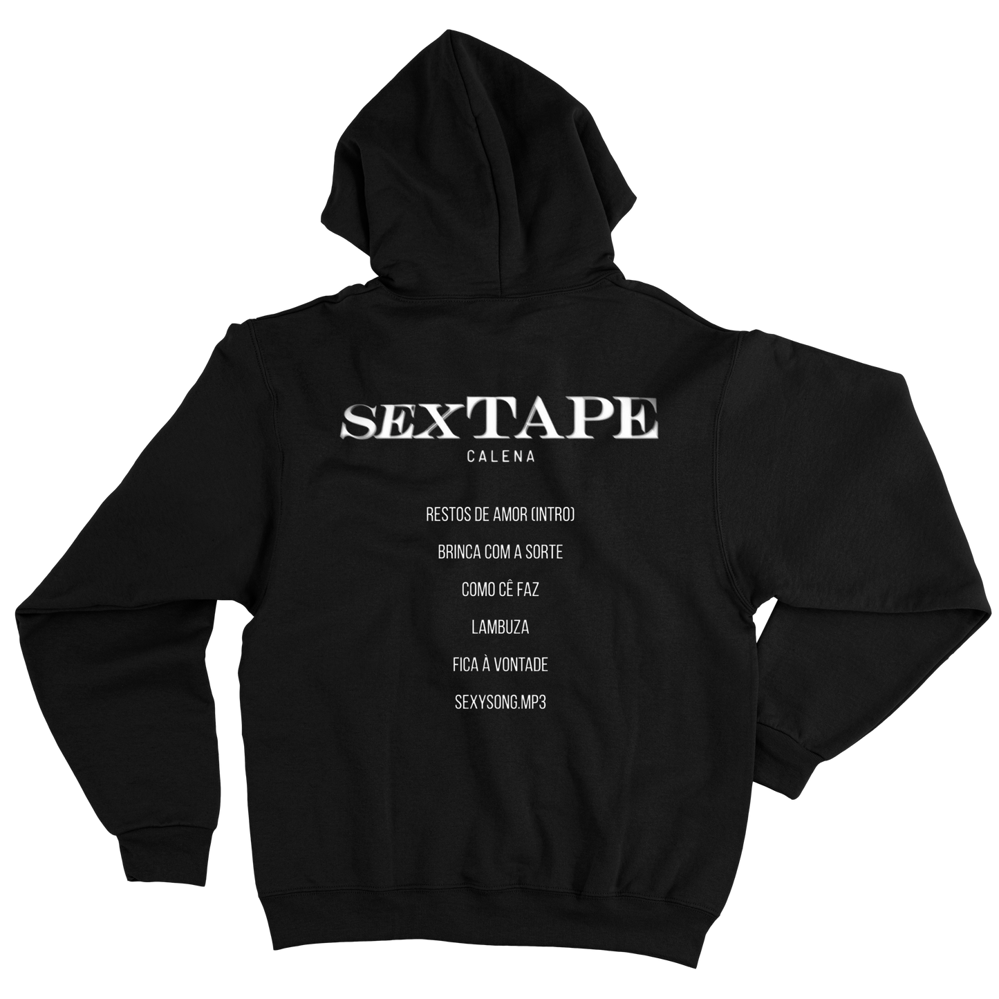 Calena (Moletom Preto) - The Sextape