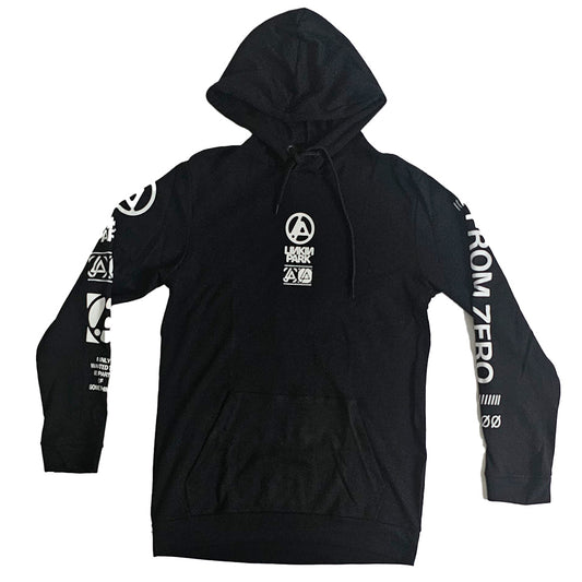 Linkin Park (Soft Hoodie Preto) - From Zero Hoodie