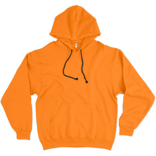 Moletom Canguru Laranja- Liso