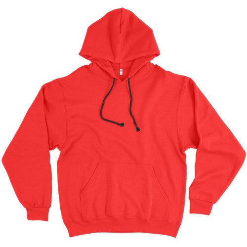 Moletom Vermelho Canguru - Liso