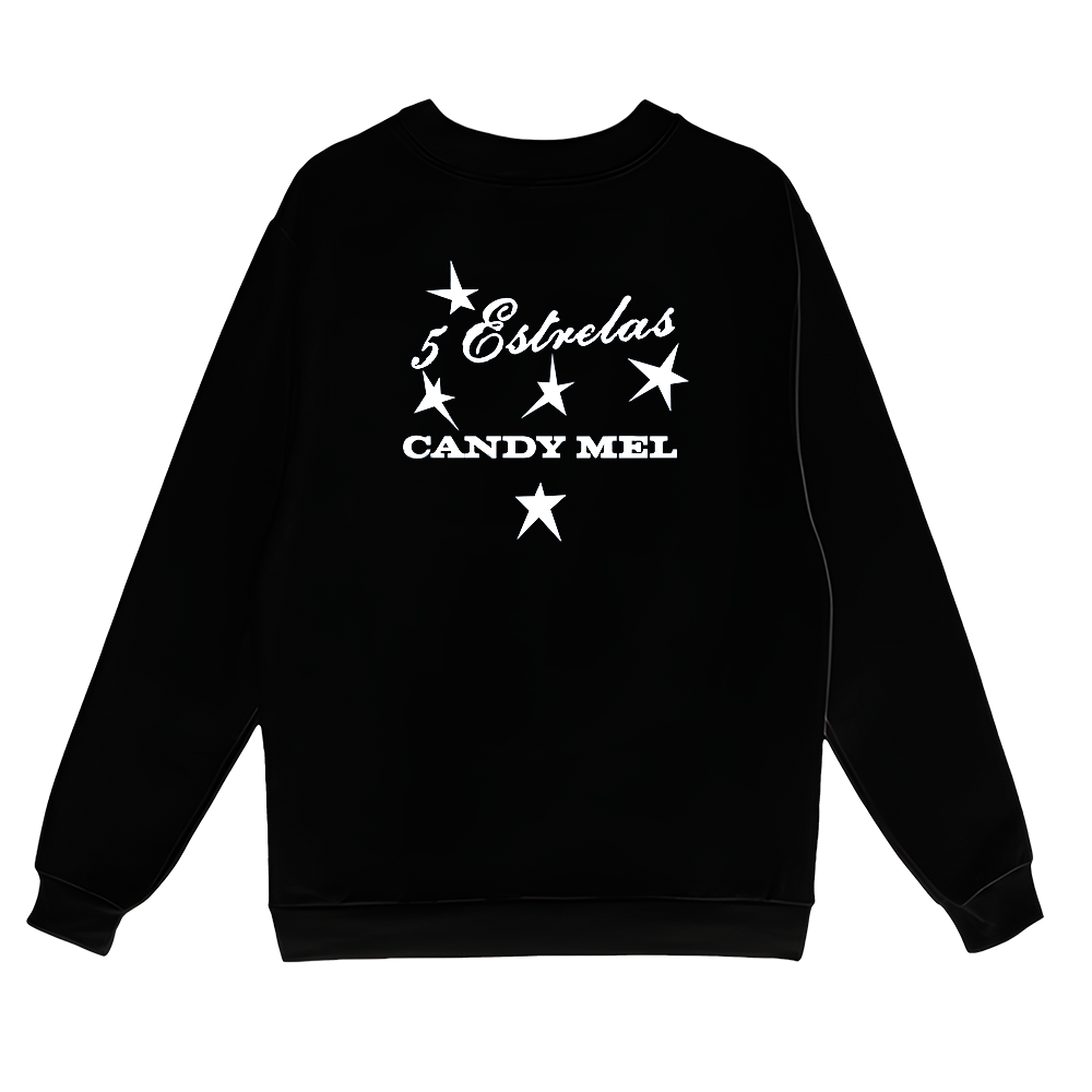 Candy Mel (Moletom Careca) - Estrela