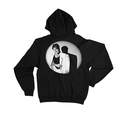 Paulo Ricardo (Moletom Canguru Preto) - XL