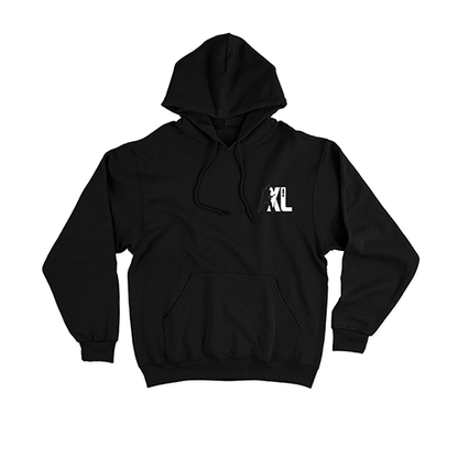 Paulo Ricardo (Moletom Canguru Preto) - XL