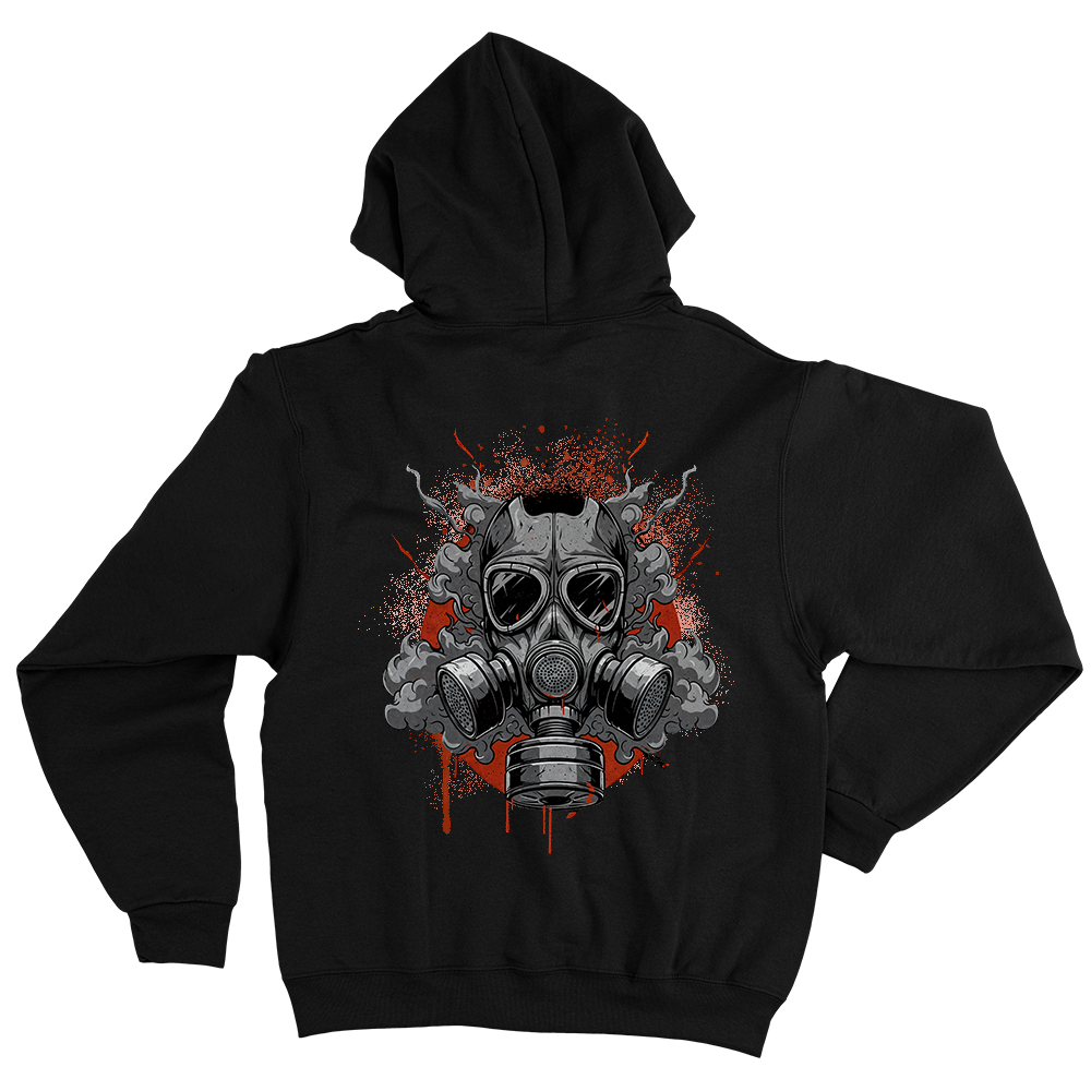 Underline (Moletom Preto) - Máscara