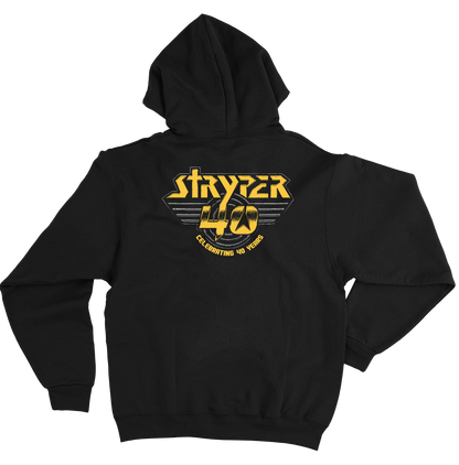 Stryper (Moletom Preto) - 40 Anos
