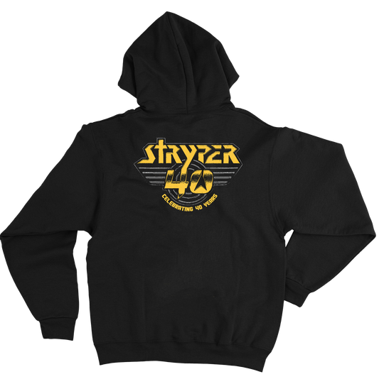 Stryper (Moletom Preto) - 40 Anos