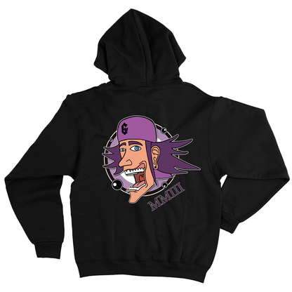 Gibber (Moletom Canguru Preto)  - Logo II