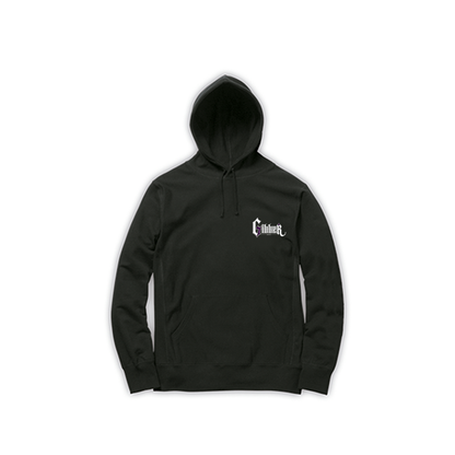 Gibber (Moletom Canguru Preto)  - Logo II