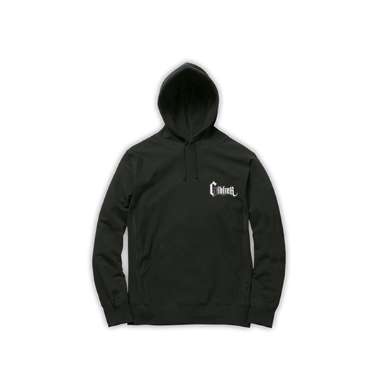 Gibber (Moletom Canguru Preto)  - Logo II