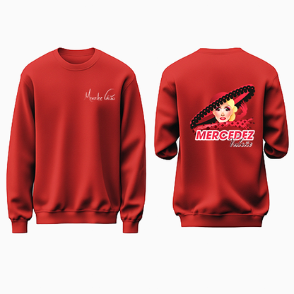 Mercedez Vulcão (Moletom Careca) - Fuego