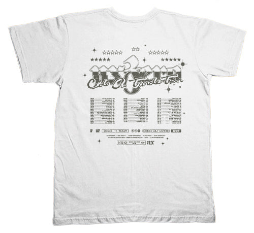 NX Zero (Camiseta) - Cedo Ou Tarde Tour II
