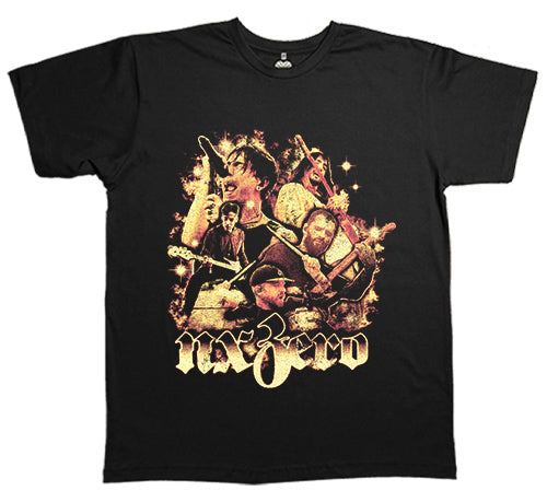 NX Zero (Camiseta) - Bootleg (Cedo Ou Tarde Tour)