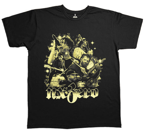 NX Zero (Camiseta) - Bootleg II (Cedo Ou Tarde Tour)