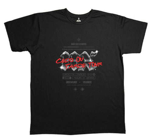 NX Zero (Camiseta) - NX (Cedo Ou Tarde Tour)