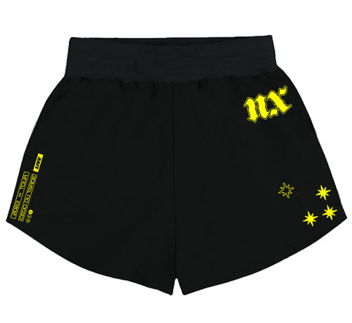 NX Zero (Shorts Moletom) - Cedo Ou Tarde Tour