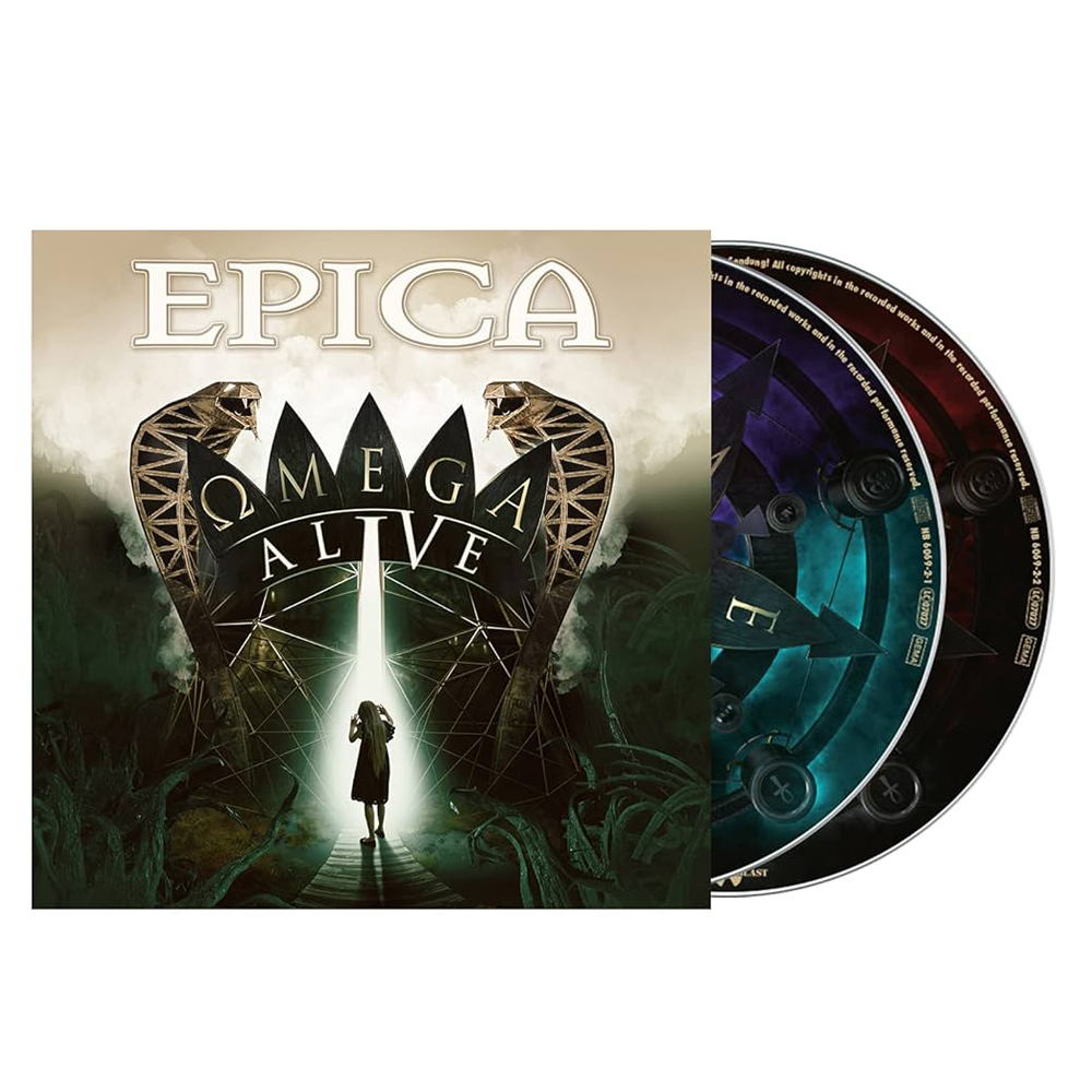 EPICA (CD e DVD) - Omega Alive