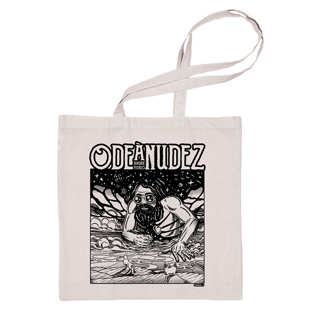 André Prando (Totebag Algodão Crú) - Ode A Nudez