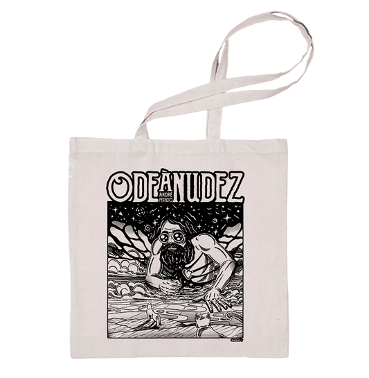 André Prando (Totebag Algodão Crú) - Ode A Nudez
