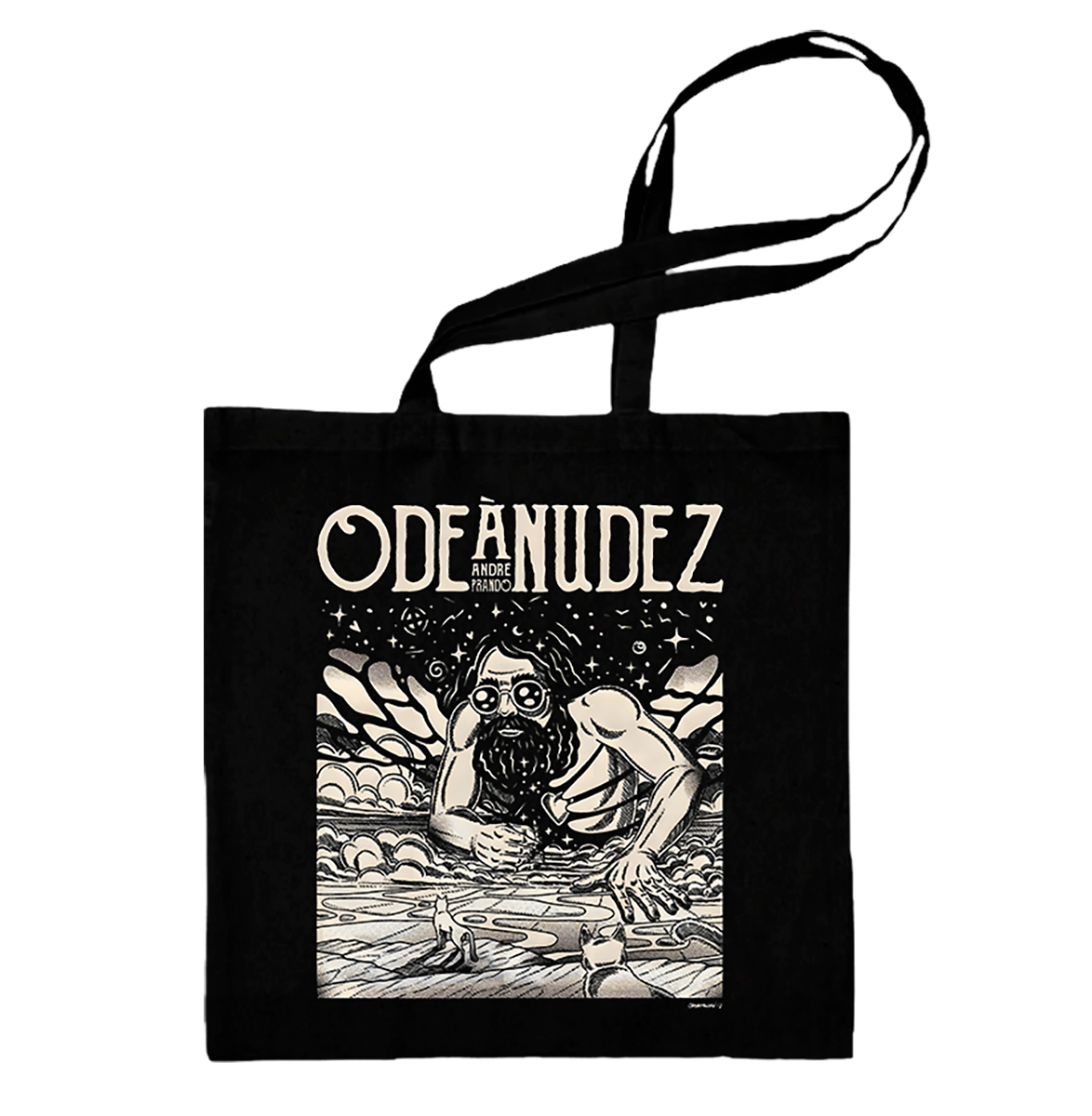 André Prando (Totebag Preta) -Ode à Nudez