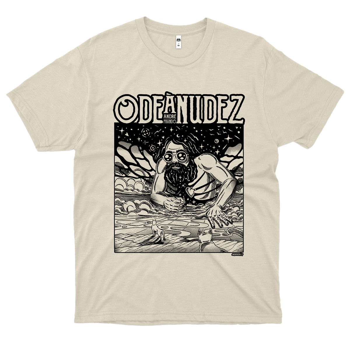 André Prando (Camiseta Off White) - Ode à Nudez