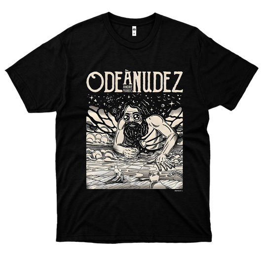 André Prando (Camiseta Preta) - Ode á Nudez