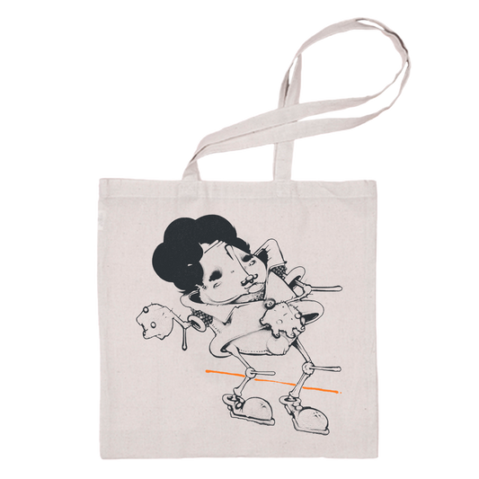 Onesto (Totebag Algodão Crú) - Carrinho