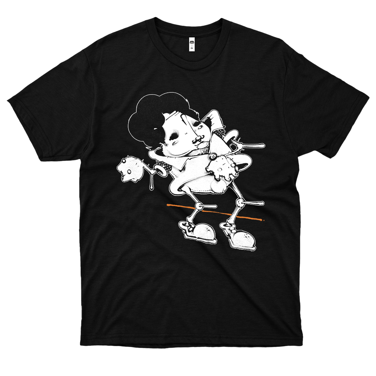 Onesto (Camiseta Preta) - Carrinho