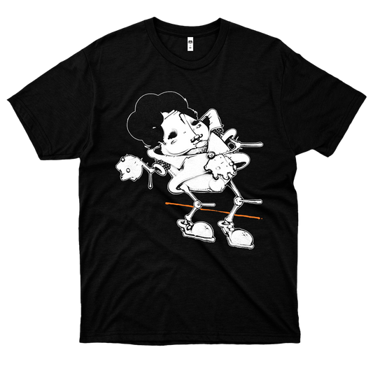 Onesto (Camiseta Preta) - Carrinho