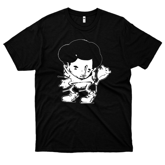 Onesto (Camiseta Preta) - Dança