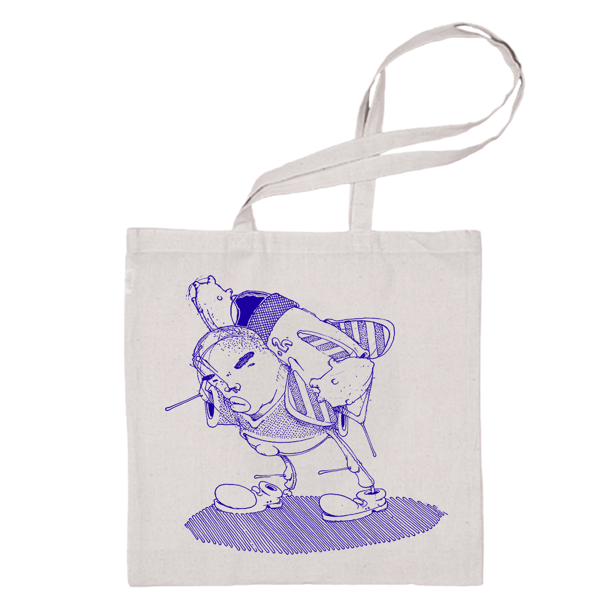 Onesto (Totebag Algodão Crú) - Foguete