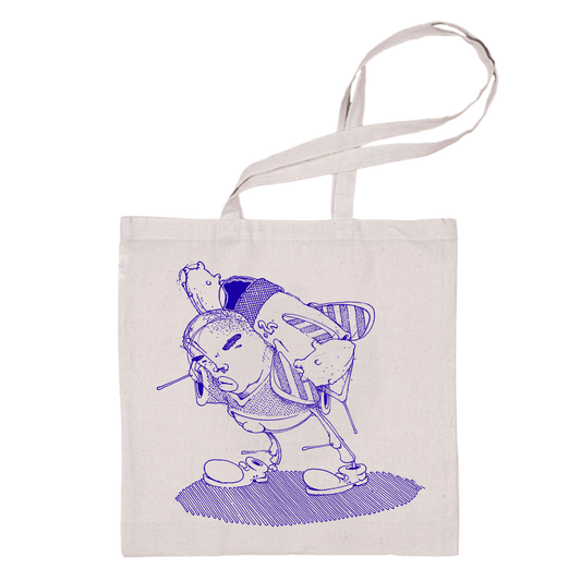 Onesto (Totebag Algodão Crú) - Foguete