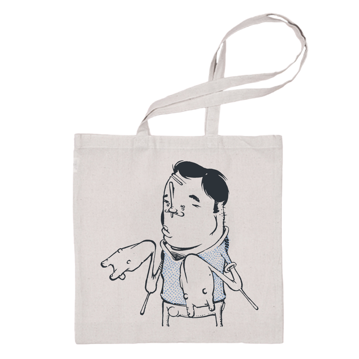 Onesto (Totebag Algodão Crú) - Sueter