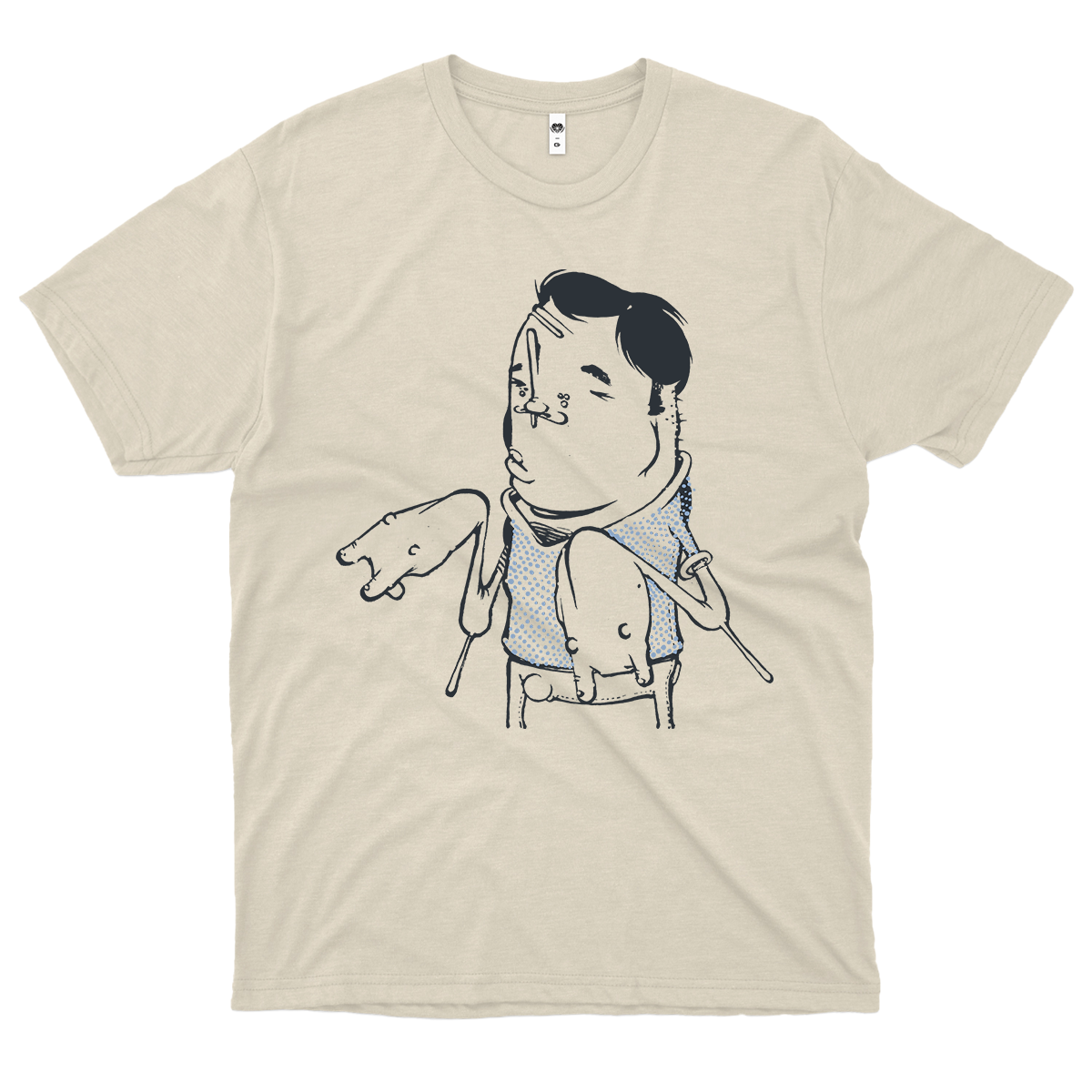 Onesto (Camiseta Off-White) - Sueter