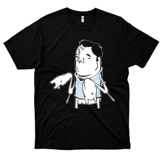Onesto (Camiseta Preta) - Sueter