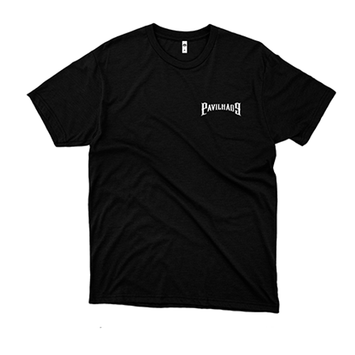 Pavilhão 9 (Camiseta Preta) - Squad
