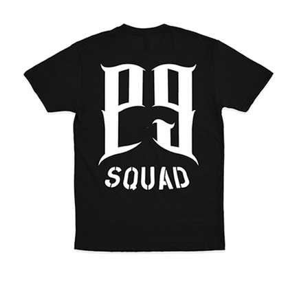 Pavilhão 9 (Camiseta Preta) - Squad