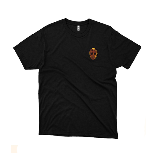 Pavilhão 9 (Camiseta Preta) - Pavilhão 9