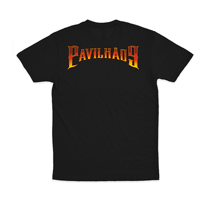 Pavilhão 9 (Camiseta Preta) - Pavilhão 9