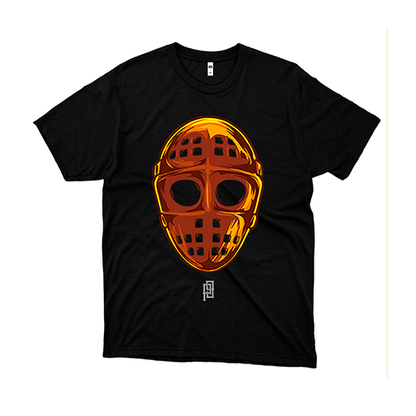 Pavilhão 9 (Camiseta Preta) - Máscara
