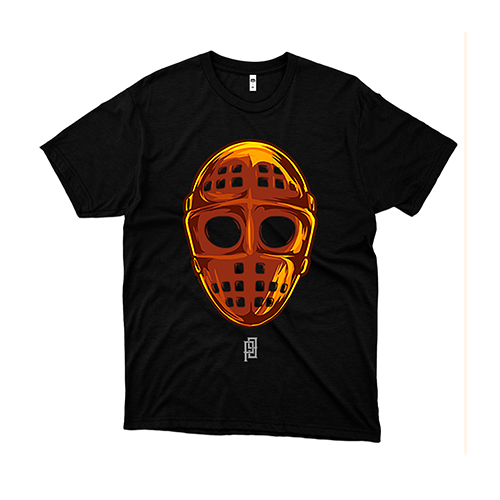 Pavilhão 9 (Camiseta Preta) - Máscara