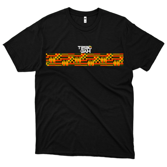 Tribo de Jah (Camiseta Preta) - Um só amor