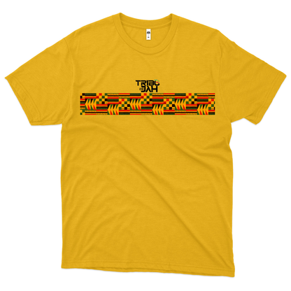 Tribo de Jah (Camiseta Amarela) - Um só amor
